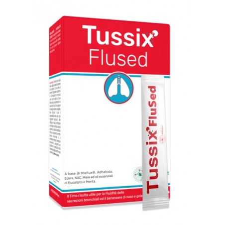 Anvest Health Soc. Benefit Tussix Flused 14 Stick Pack 10 Ml