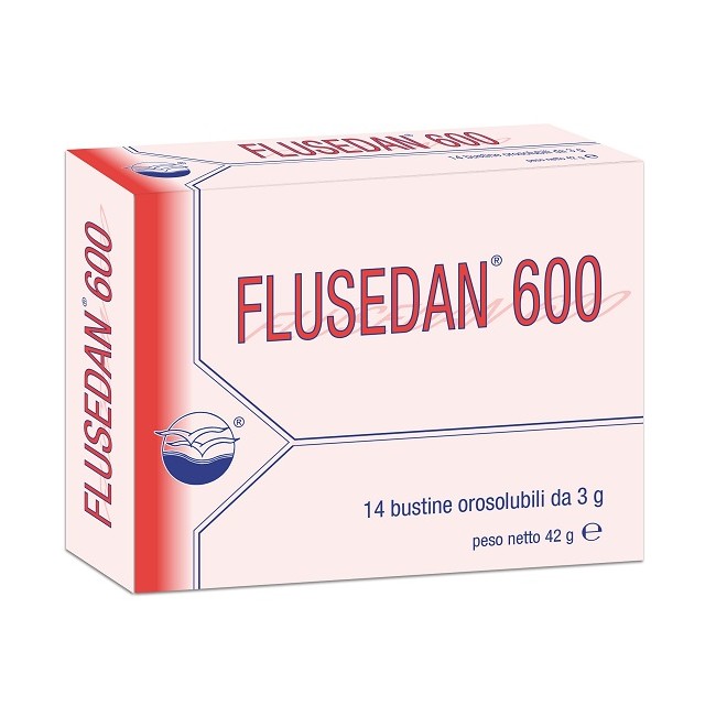 Farma Valens Flusedan 600 14 Bustine Orosolubili