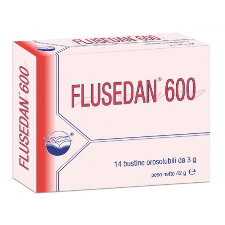 Farma Valens Flusedan 600 14 Bustine Orosolubili