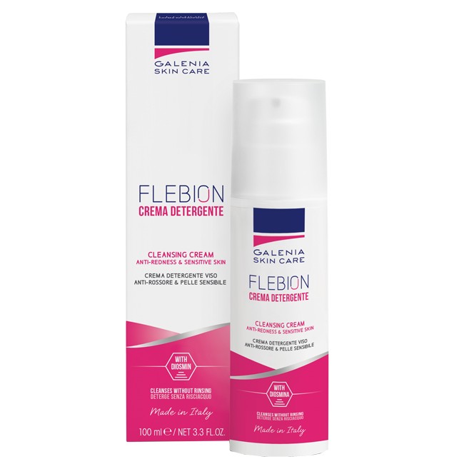 Galenia Skin Care Flebion Crema Detergente 100 Ml