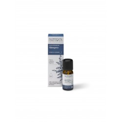 Nasoterapia Olio Essenziale Ginepro Biologico 100% Puro Naturale 5 ml purifica l'aria e favorisce la concentrazione