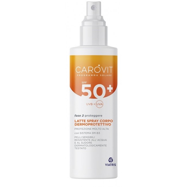 Meda Pharma Carovit Programma Solare Latte Corpo Spf50+ 200 Ml