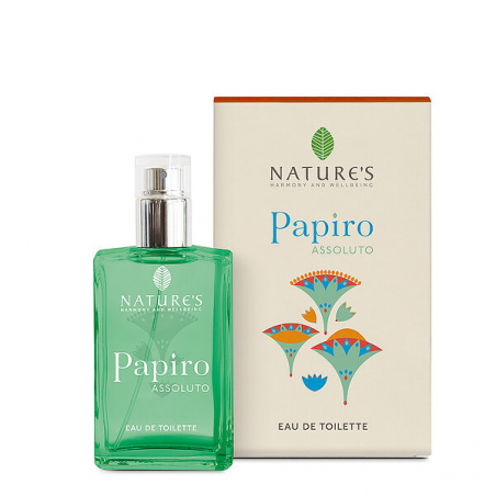 Nature's Eau de Toilette Papiro Assoluto Profumo Unisex 50 ml Bios Line