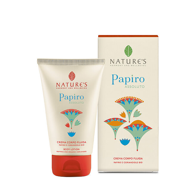 Nature's Crema Corpo Fluida Papiro Assoluto 150 ml Bios Line