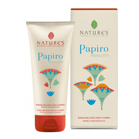 Nature's Scrub Delicato Viso e Corpo Papiro Assoluto 200 ml Bios Line