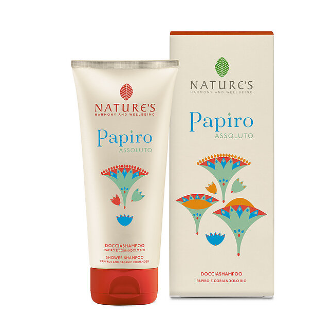 Nature's Docciashampoo Unisex Papiro Assoluto 200 ml Bios Line