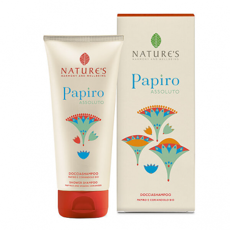 Nature's Docciashampoo Unisex Papiro Assoluto 200 ml Bios Line