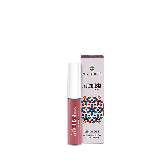 Nature's Lip Gloss con Acido Ialuronico Artemisia Fiorita  7 ml Bios Line