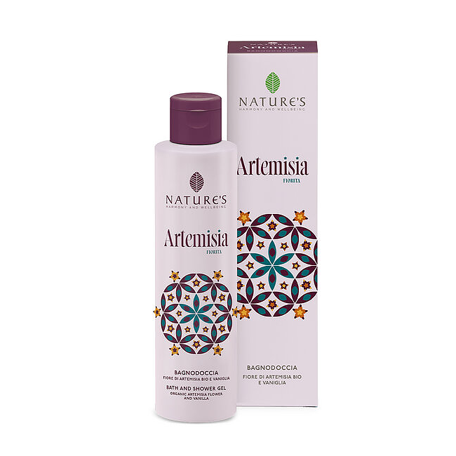 Nature's Bagnodoccia Addolcente Artemisia Fiorita 200 ml Bios Line