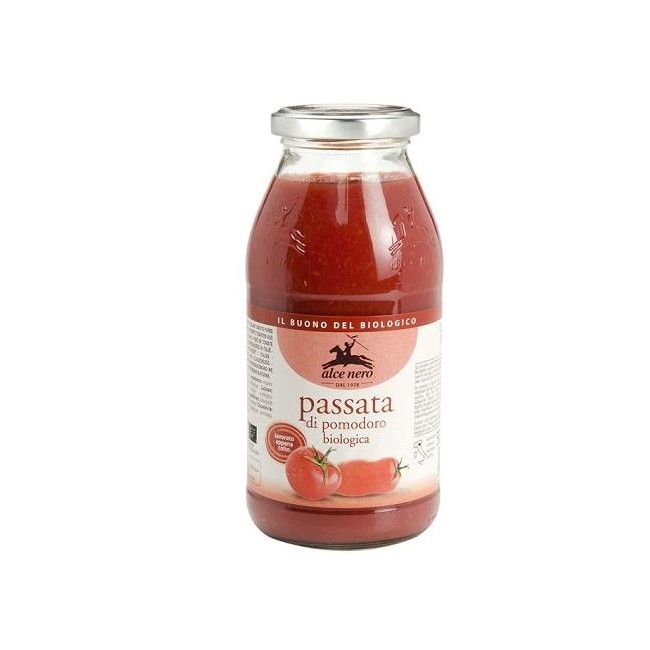 Alce Nero Passata Di Pomodoro Bio 500 G