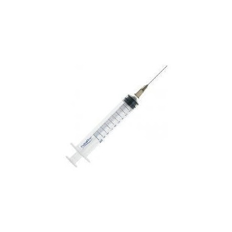 Pikdare Siringa Pic Da 20 Ml 21 Gauge 1 1/2 Cono Eccentrico