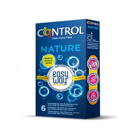 Artsana Profilattico Control Nature Easy Way Solution 6 Pezzi