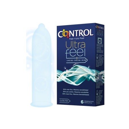 Artsana Profilattico Control Ultra Feel 6 Pezzi