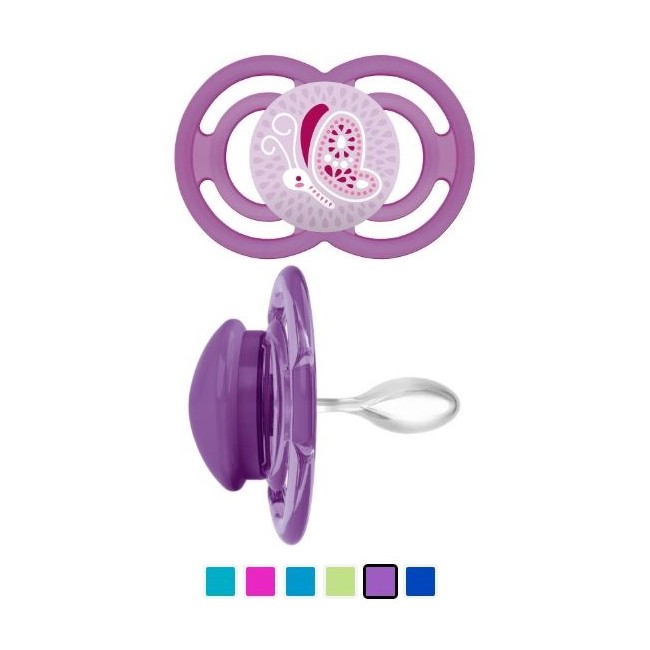 Mam Baby Mam Perfect Succhietto 6+ Silicone Confezione Singola