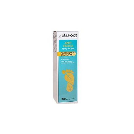 Zeta Farmaceutici Zetafoot Spray Antifatica 100ml