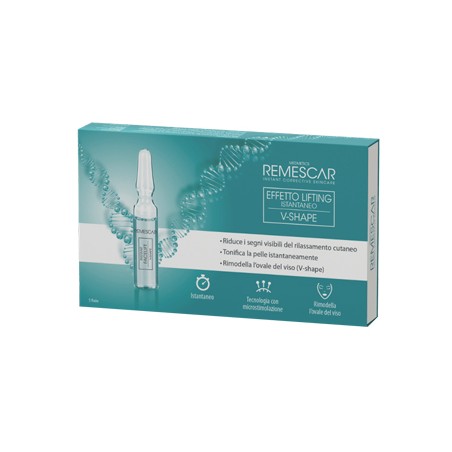 Karo Pharma Remescar Effetto Lifting Istantaneo V-shape 5 Fiale X 2 Ml