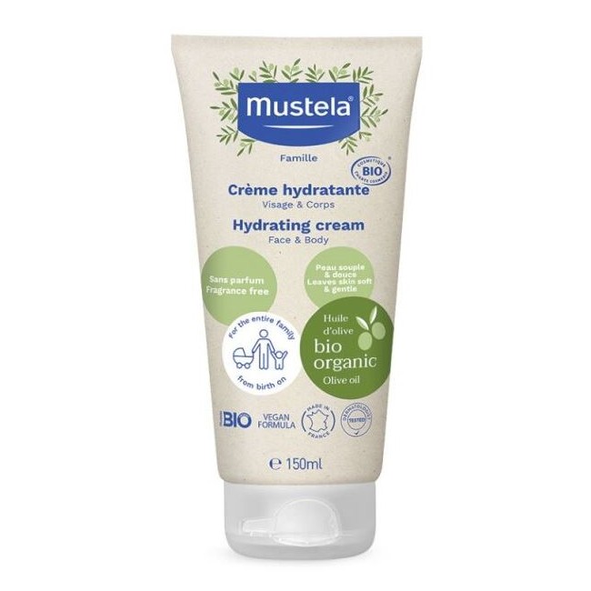 Laboratoires Expanscience Mustela Crema Idratante Bio 150 Ml