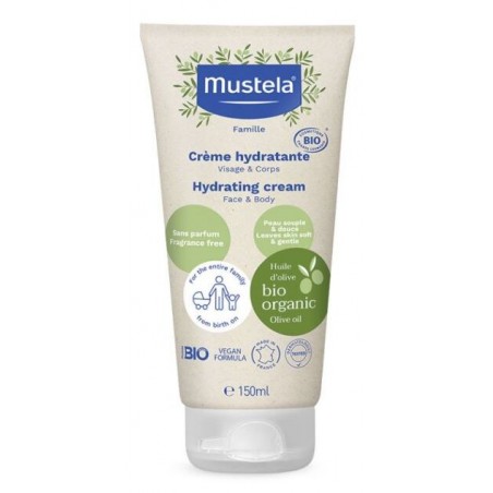 Laboratoires Expanscience Mustela Crema Idratante Bio 150 Ml