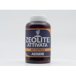 Aessere Zeolite Plus Attivata 220 Capsule 
Rimuove tossine, metalli pesanti, pesticidi, smog, fumo, alcool e stress