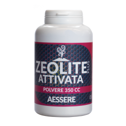 Aessere Zeolite Plus Attivata Polvere 350 cc Depurativo