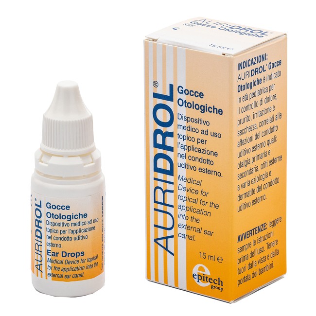 Epitech Auridrol Gocce Otologiche 15 Ml