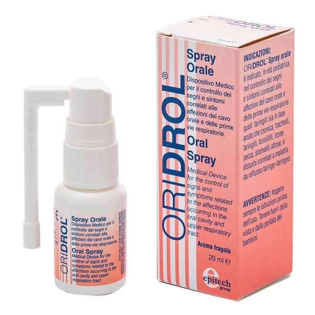 Epitech Oridrol Spray Orale 20 Ml