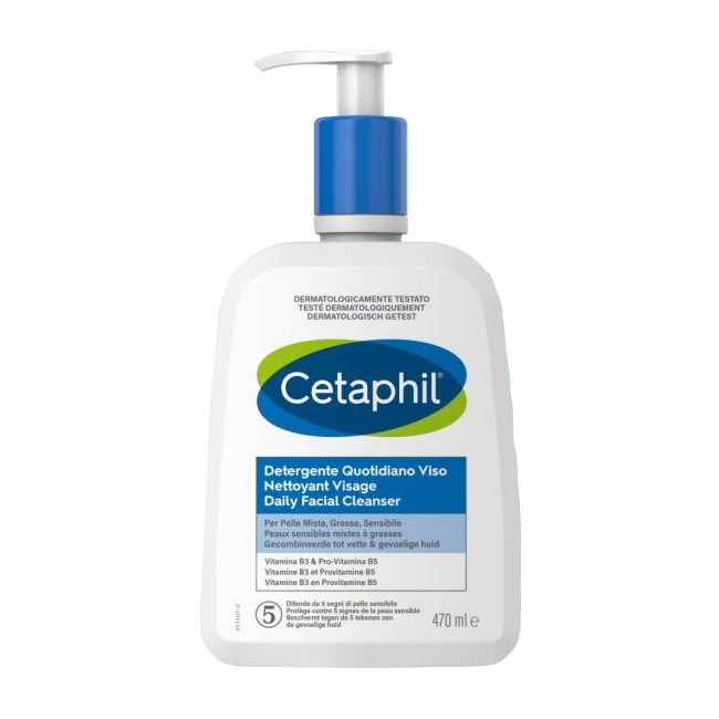 Galderma Cetaphil Detergente Quotidiano Viso 237 Ml