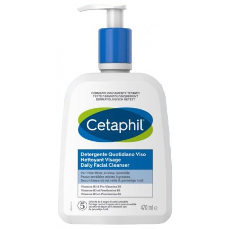 Galderma Cetaphil Detergente Quotidiano Viso 237 Ml