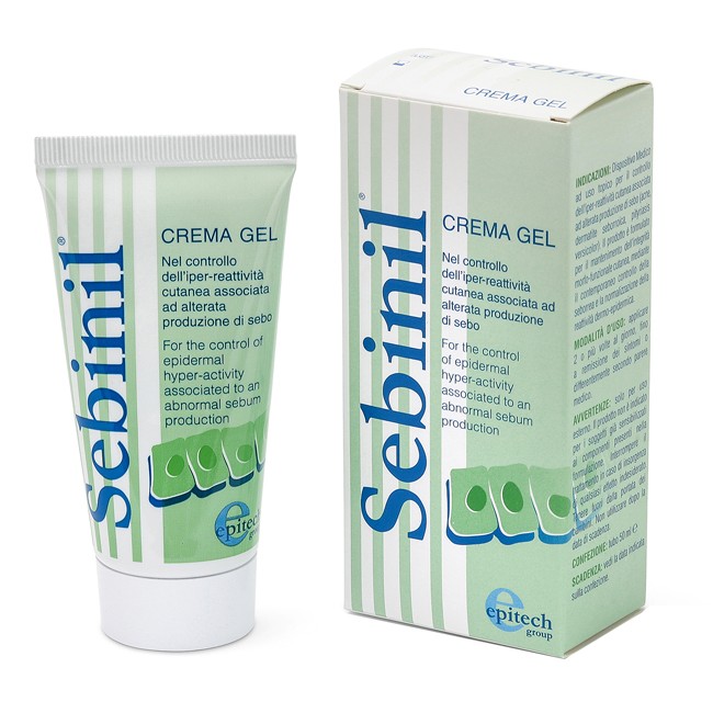 Epitech Sebinil Crema Gel Dermatite Seborroica 50 Ml