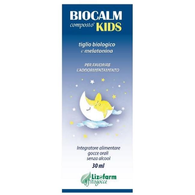 Lizofarm Biocalm Composto Kids 30 Ml