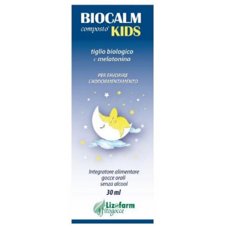 Lizofarm Biocalm Composto Kids 30 Ml