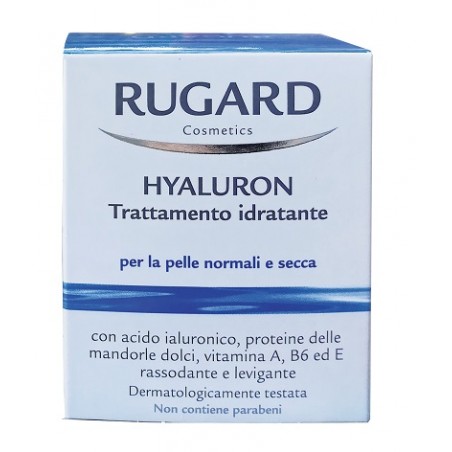 Dr. B. Scheffler Nachf & Co Rugard Hyaluron Crema Viso 100 Ml