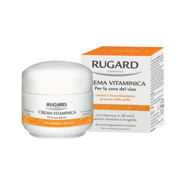 Dr. B. Scheffler Nachf & Co Rugard Vitaminica Crema Viso 100 Ml