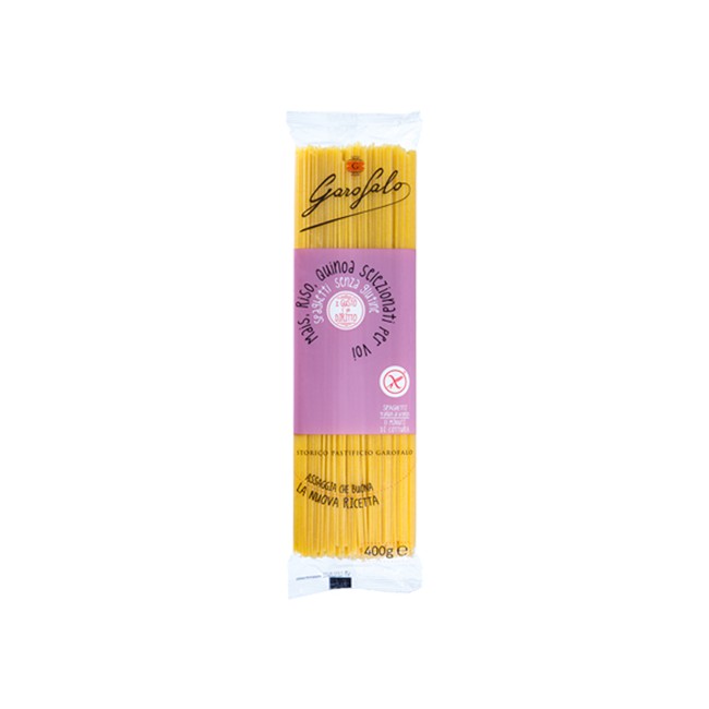 Pastificio Lucio Garofalo Garofalo Spaghetti Senza Glutine 400 G