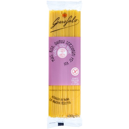 Pastificio Lucio Garofalo Garofalo Spaghetti Senza Glutine 400 G