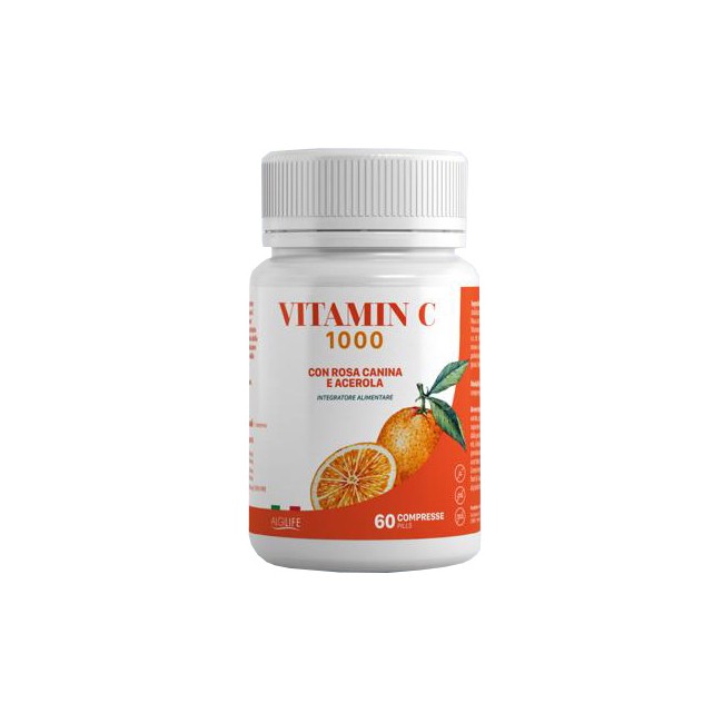 Algilife Vitamin C 1000 60 Compresse