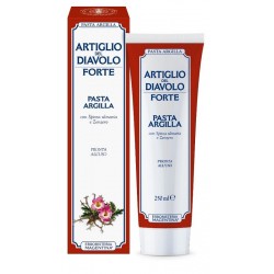 Erboristeria Magentina Artiglio Del Diavolo Forte Pasta Pronta all'uso Argilla 250 ml con Spirea Ulmaria e Zenzero