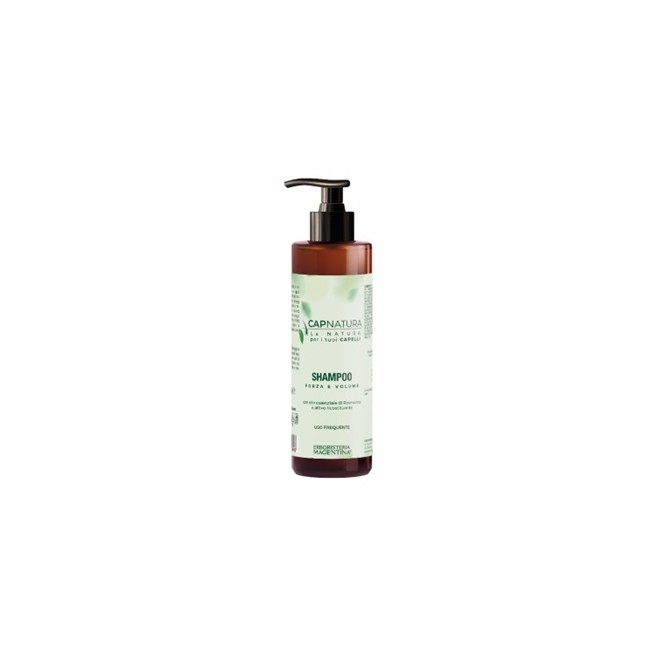 Erboristeria Magentina Capnatura Shampoo Anticaduta Forza e Volume 250 ml