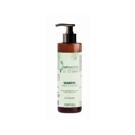 Erboristeria Magentina Capnatura Shampoo Anticaduta Forza e Volume 250 ml