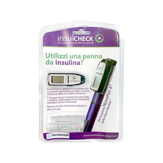 Harmonium Pharma Insulcheck Novopen 4 Timer Penna Insulina