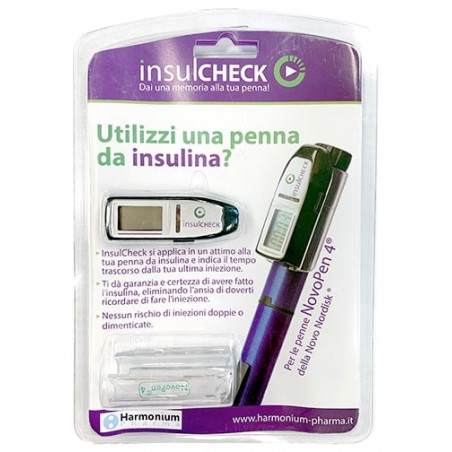 Harmonium Pharma Insulcheck Novopen 4 Timer Penna Insulina