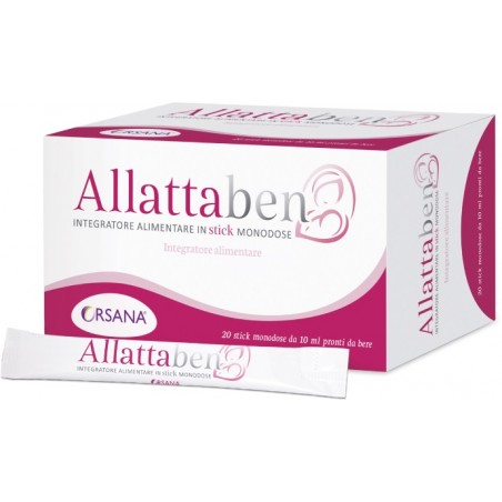 Orsana Allattaben 20 Stick 10 Ml