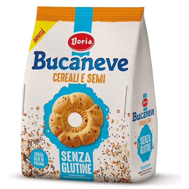 Alpipan Doria Bucaneve Cereali-semi 200 G