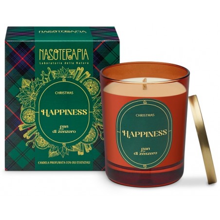 Nasoterapia Christmas is in the Air  Happiness Candela Pan Di Zenzero 180 g