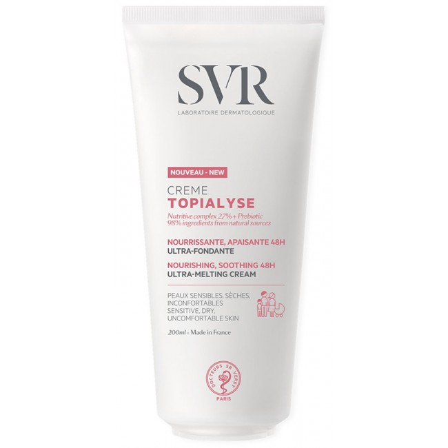 Laboratoire Svr Topialyse Creme 200 Ml