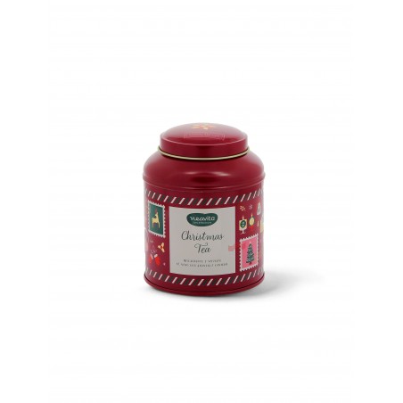 Neavita Caddy Rosso Natale con Tè Nero Melange Christmas Tea 120 g in Edizione Limitata