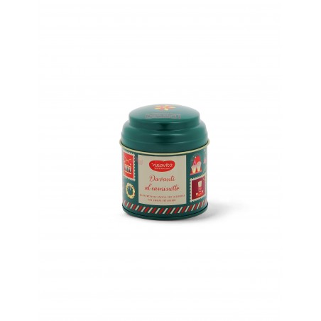 Neavita Barattolino Natale Color Verde con Infuso Fuoco del Caminetto 6 Filtri Edizione Limitata