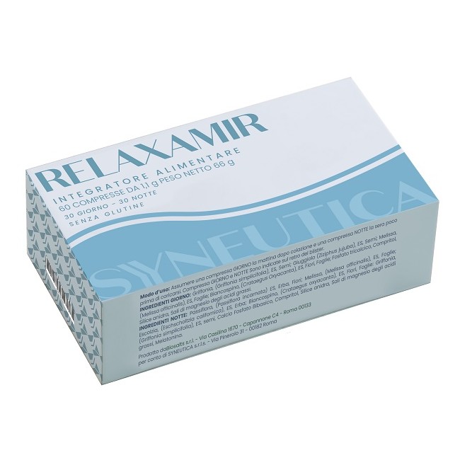 Syneutica Relaxamir 60 Compresse