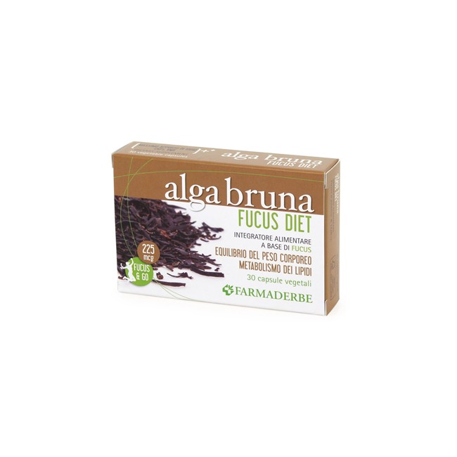 Farmaderbe Alga Bruna Fucus Diet 30 Compresse