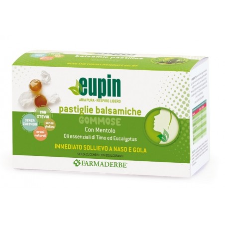 Farmaderbe Eupin Pastiglie Balsamiche 80 G